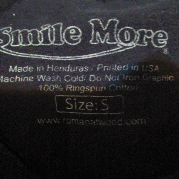 Smile More Short Sleeve T Shirt - Picture 3 of 3